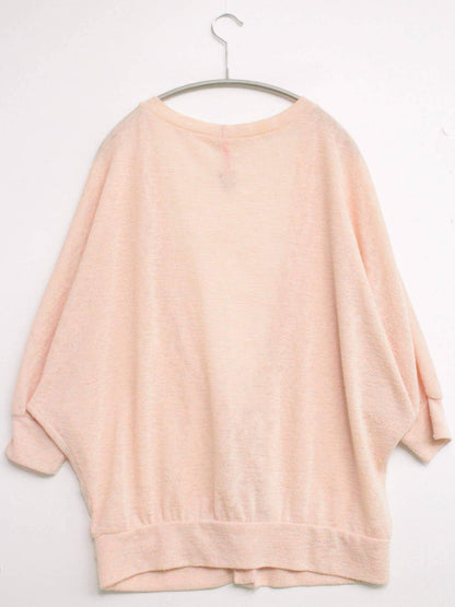 muse muse/カーディガン/ボレロ/トップス/ピンク/M