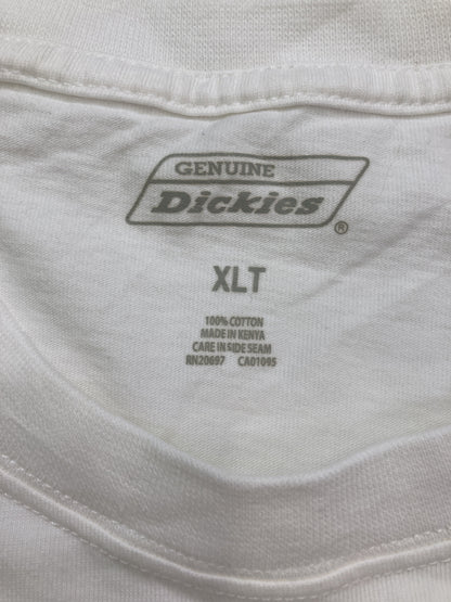 Dickies/ディッキーズ/Tシャツ/カットソー/トップス/ホワイト/XLT