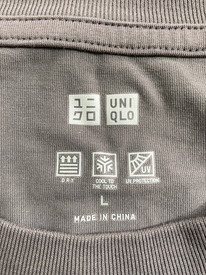 UNIQLO/ユニクロ/Tシャツ/カットソー/トップス/グレー/L