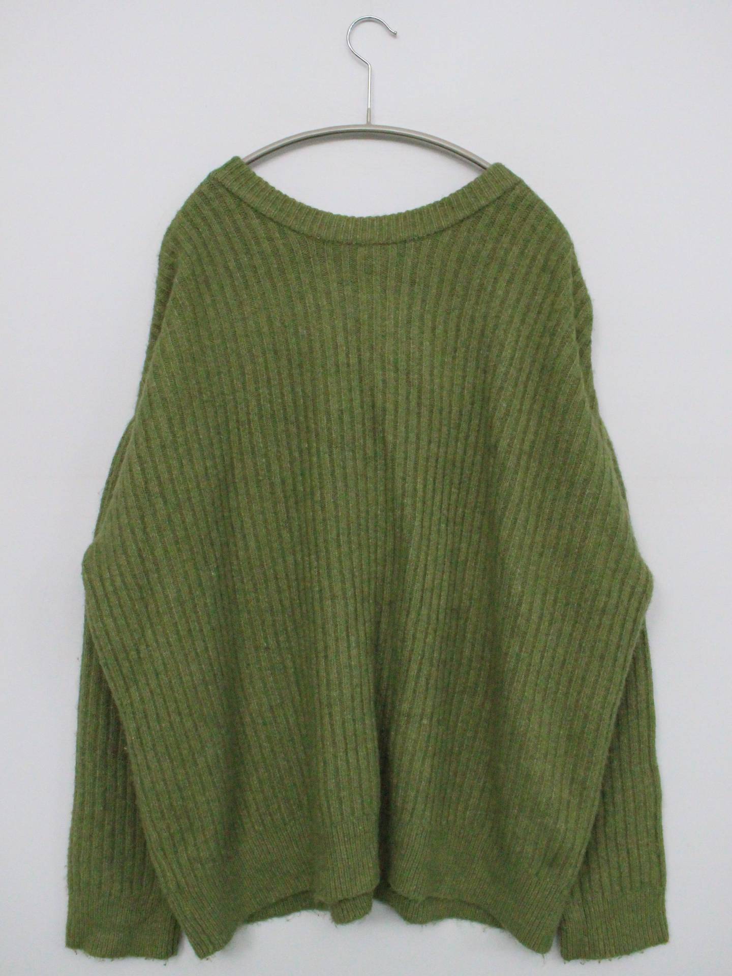 feepur/カーディガン/ボレロ/トップス/グリーン/M