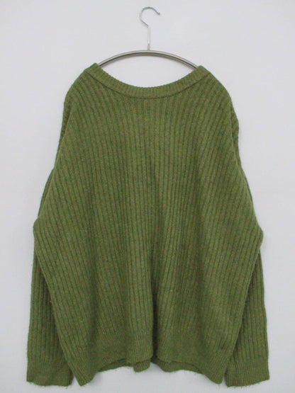 feepur/カーディガン/ボレロ/トップス/グリーン/M