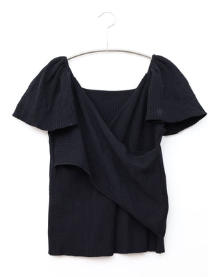 ニット/セーター/トップス/ブラック