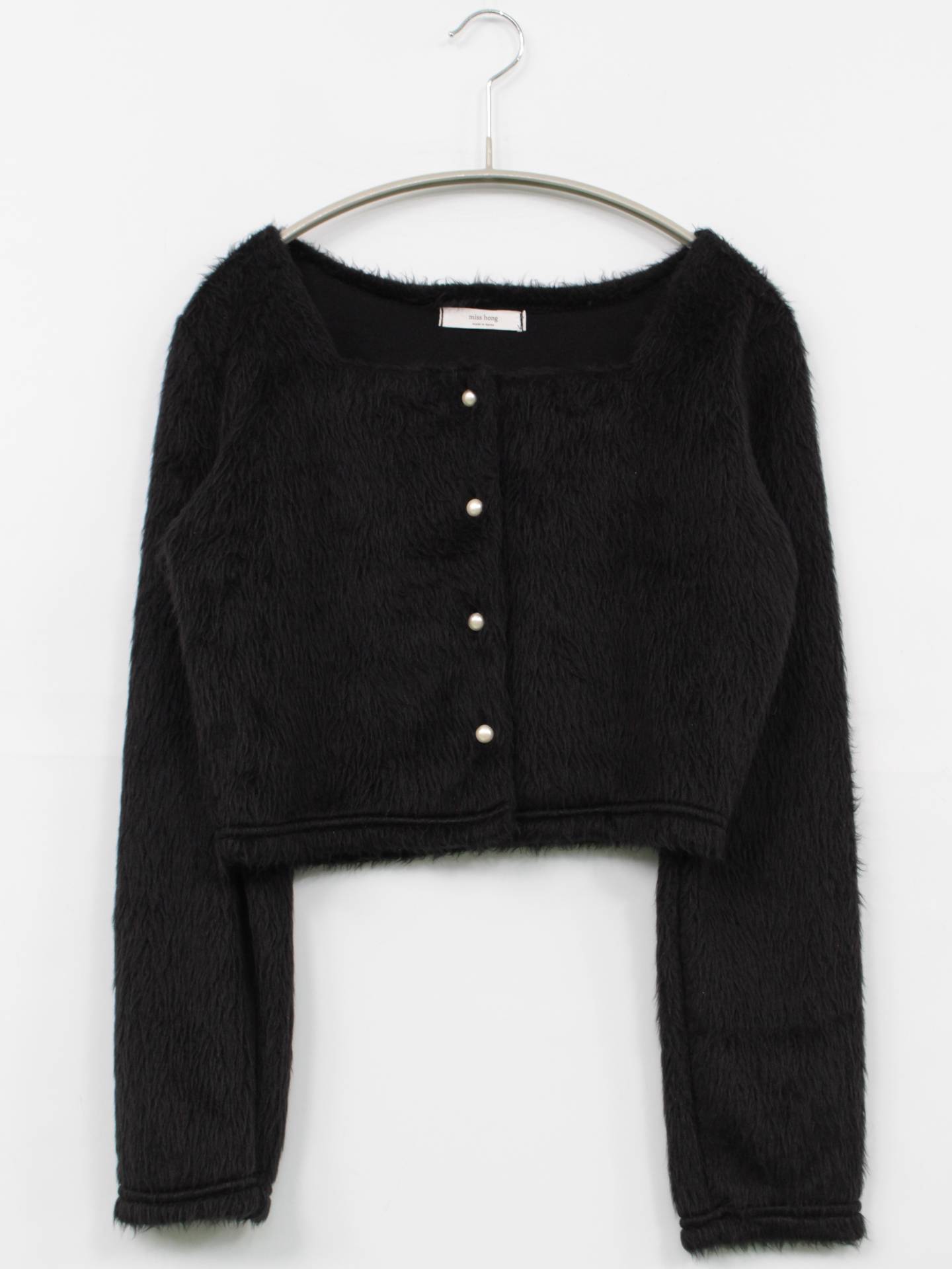 miss hong/カーディガン/ボレロ/トップス/ブラック