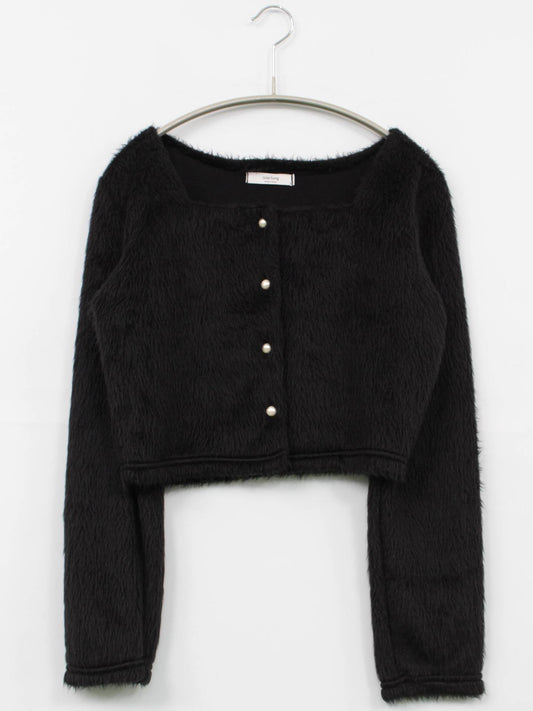 miss hong/カーディガン/ボレロ/トップス/ブラック