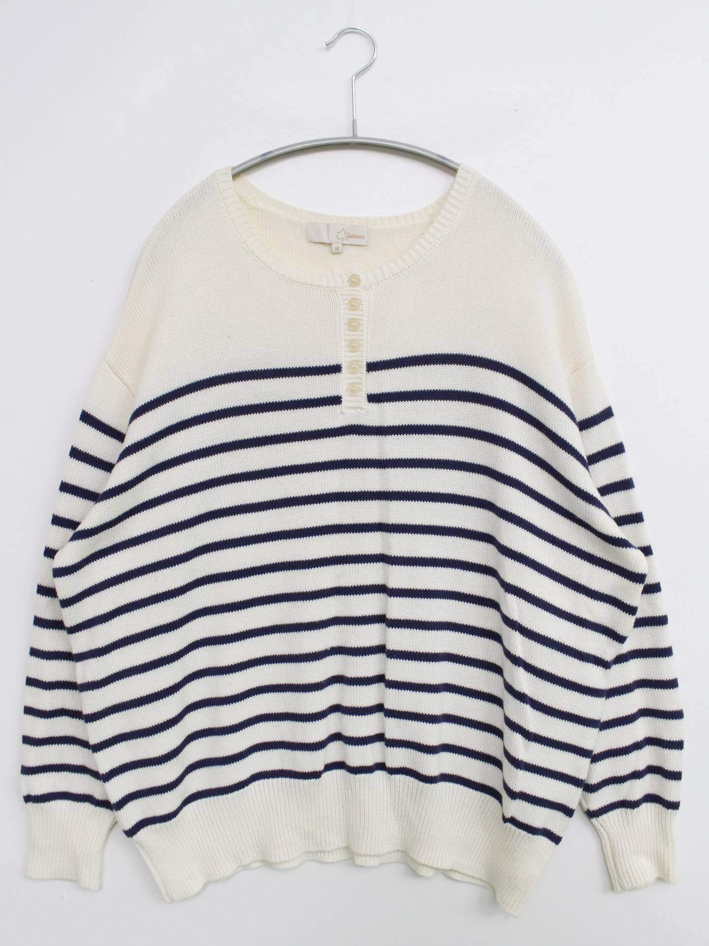 LOGOS DAYS/ニット/セーター/トップス/ホワイト/M