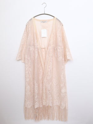 MERCURYDUO/マーキュリーデュオ/カーディガン/ボレロ/トップス/ベージュ/F