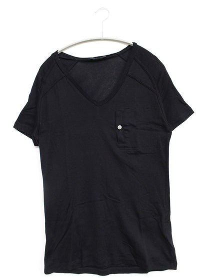 KRISVANASSCHE/Tシャツ/カットソー/トップス/ブラック/XS