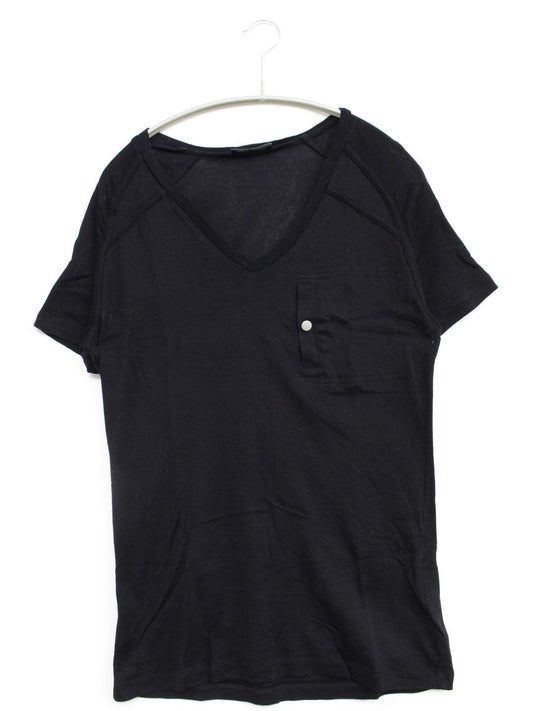 KRISVANASSCHE/Tシャツ/カットソー/トップス/ブラック/XS