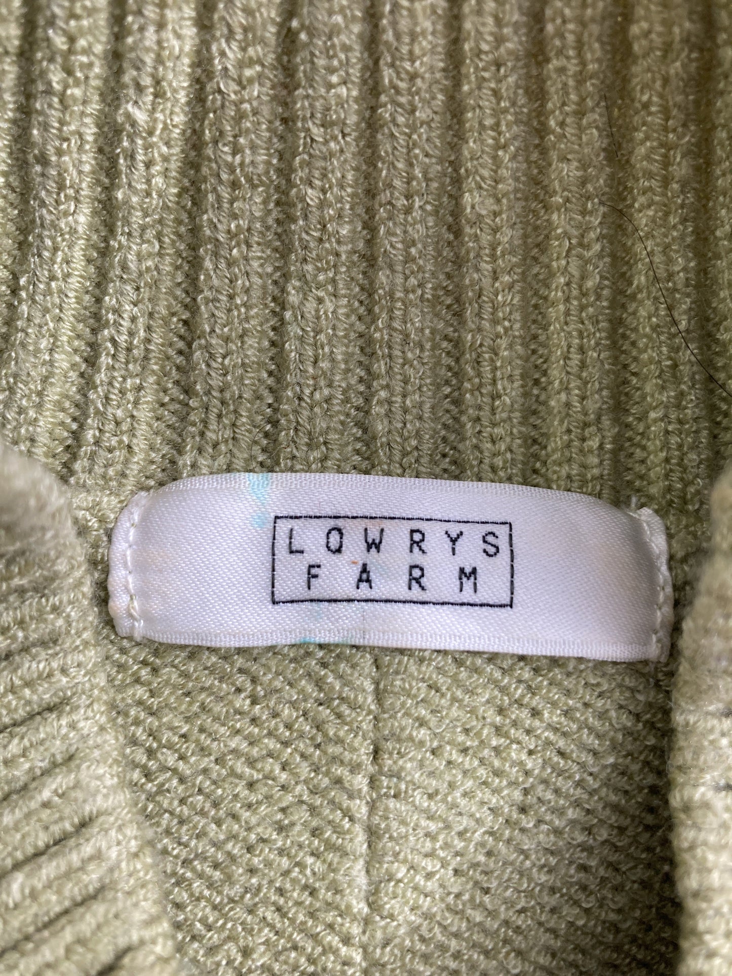 LOWRYS FARM/ローリーズファーム/ニット/セーター/トップス/グリーン/F