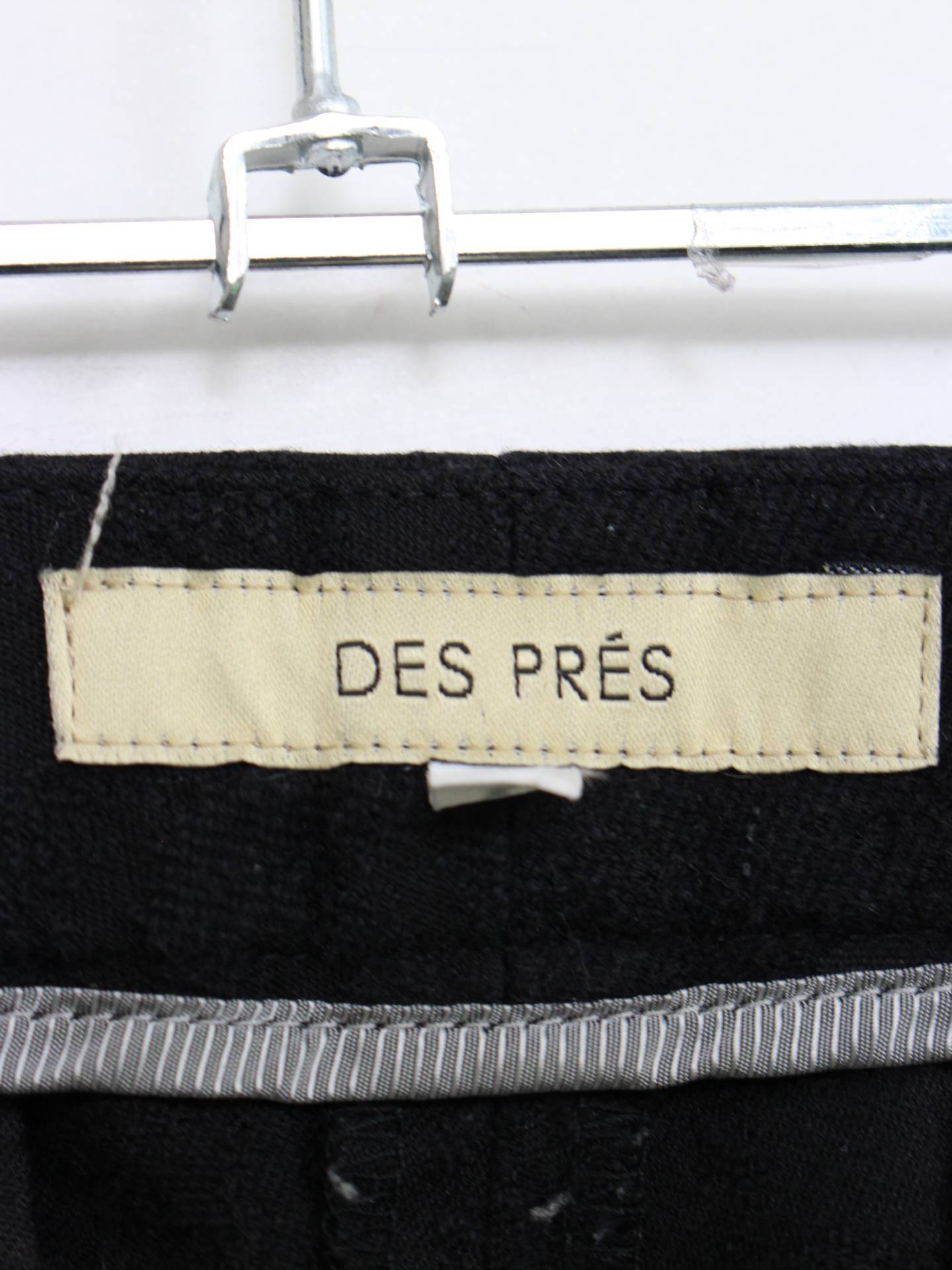 DES PRES/その他パンツ/パンツ/ブラック/1