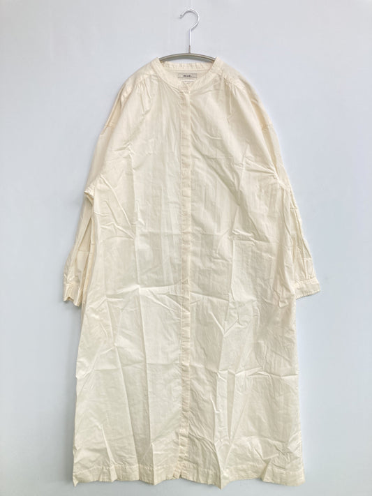 niko and .../ニコアンド/シャツワンピース/ワンピース/ドレス/アイボリー/L