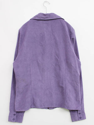 SONOMA/ソノマ/テーラードジャケット/ジャケット/アウター/パープル/M