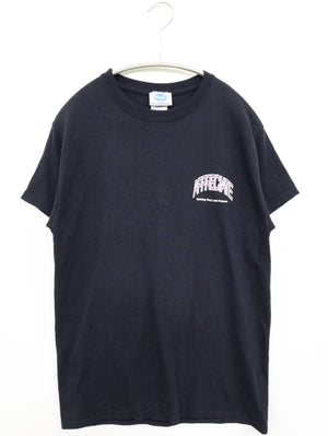 Mnkm/Tシャツ/カットソー/トップス/ブラック/SMALL