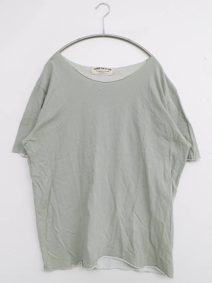 HARBOR TIME OF LOVE/Tシャツ/カットソー/トップス/グレー/M