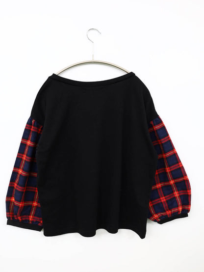 BEGUM/Tシャツ/カットソー/トップス/ブラック/L