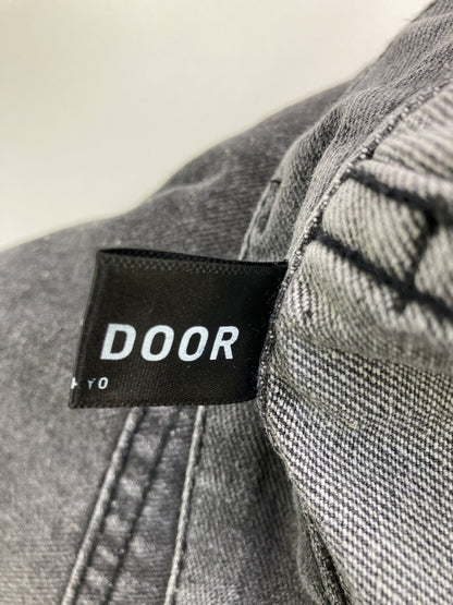 PIVOT DOOR/デニムパンツ/パンツ/ブラック/L