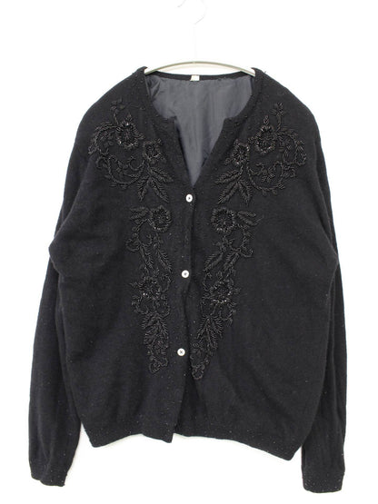 カーディガン/ボレロ/トップス/ブラック/42