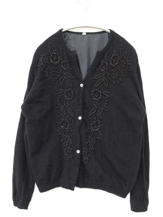 カーディガン/ボレロ/トップス/ブラック/42