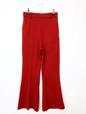 WEGO/ウィゴー/スラックス/パンツ/レッド/M