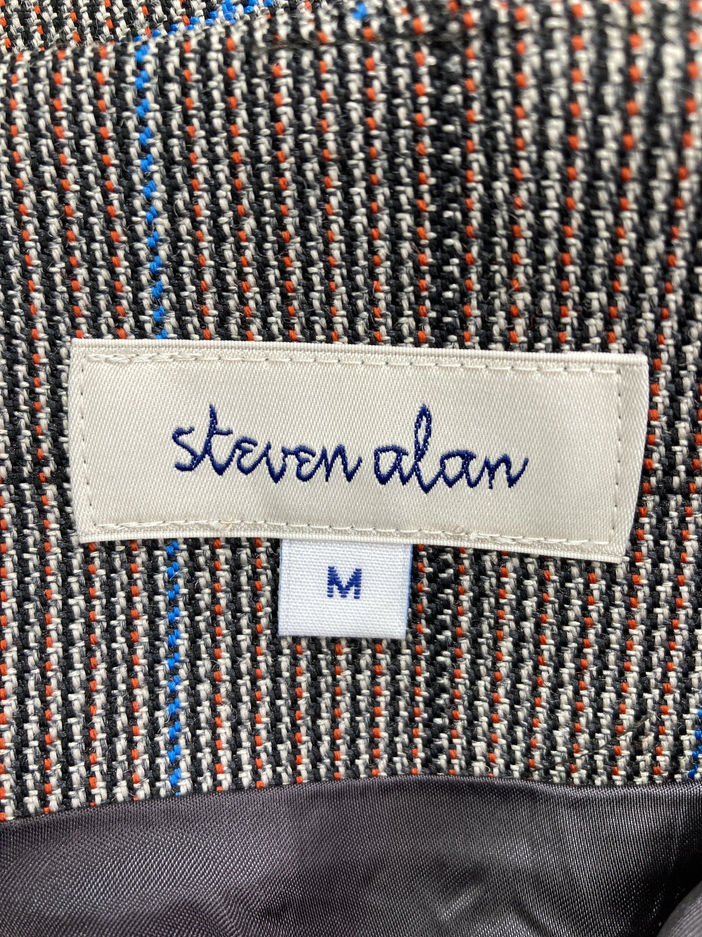 Steven Alan/ショート/ミニスカート/スカート/グレー/M