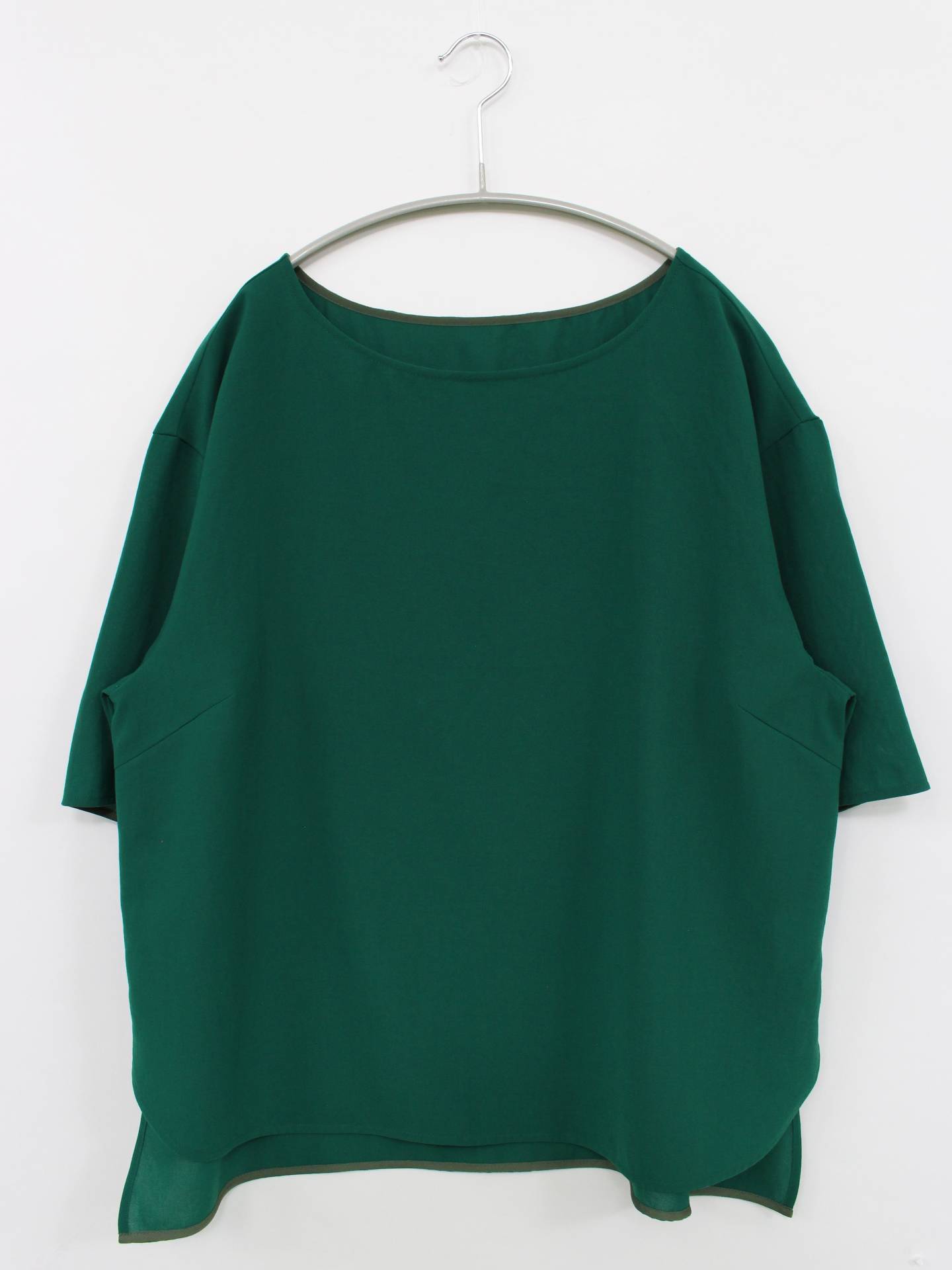 MICHEL KLEIN/Tシャツ/カットソー/トップス/グリーン/38