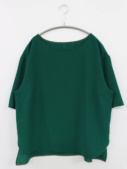 MICHEL KLEIN/Tシャツ/カットソー/トップス/グリーン/38