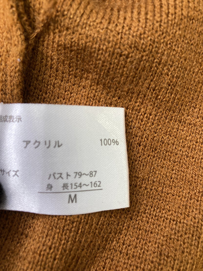 KHALITA/ハリータ/カーディガン/ボレロ/トップス/ブラウン/M