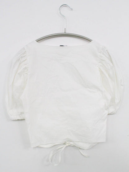 ZARA/ザラ/シャツ/ブラウス/トップス/ホワイト/M