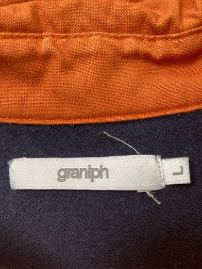 graniph/グラニフ/シャツ/ブラウス/トップス/オレンジ/L