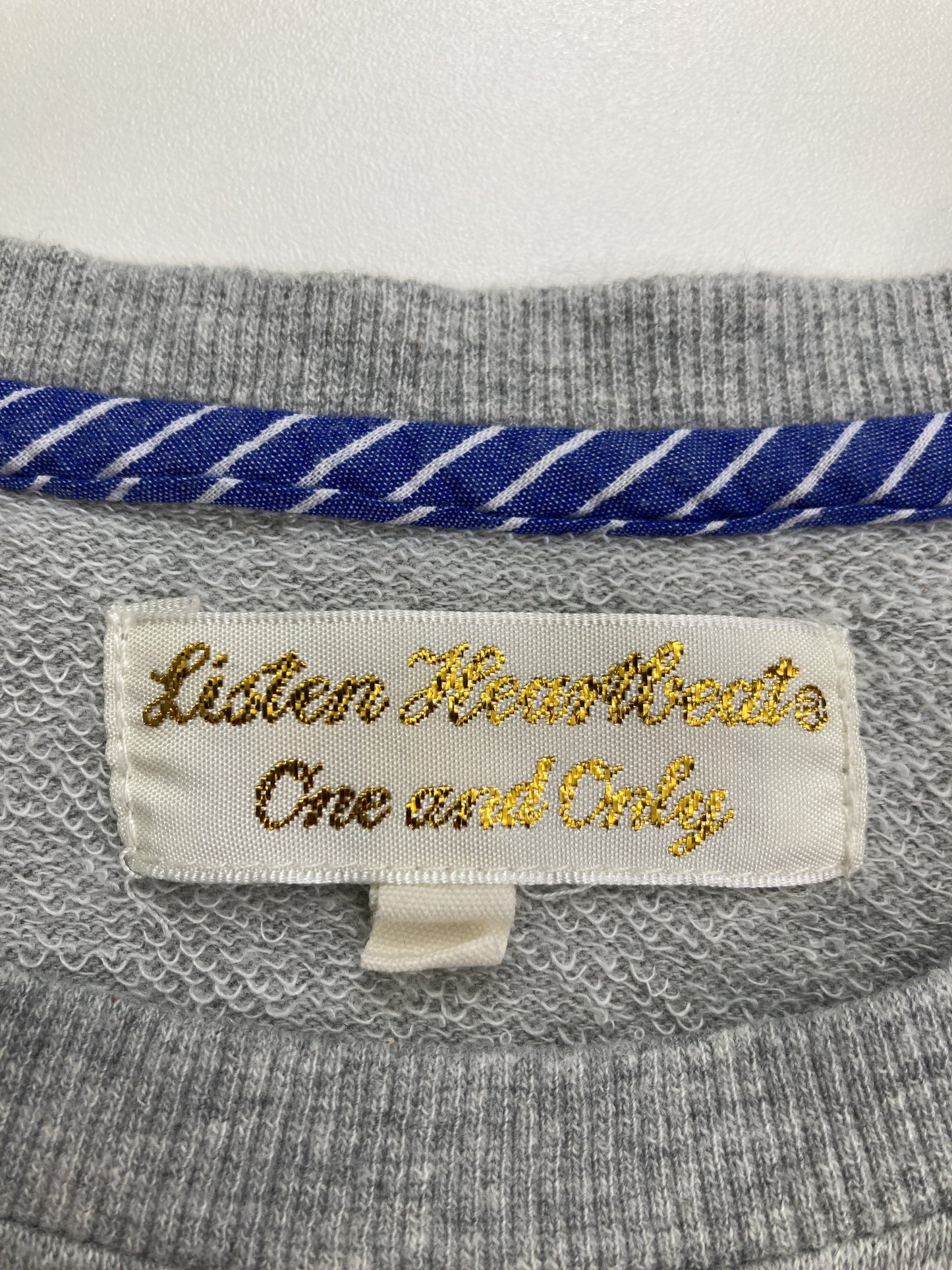 その他トップス/トップス/グレー/M