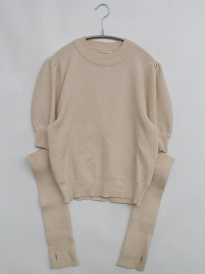 MAJESTIC LEGON/マジェスティックレゴン/ニット/セーター/トップス/アイボリー/M