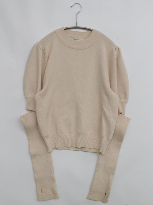 MAJESTIC LEGON/マジェスティックレゴン/ニット/セーター/トップス/アイボリー/M