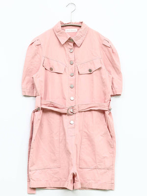 Myme Heart be to./つなぎ/オールインワン/オールインワン・サロペット/ピンク