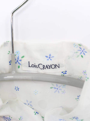 Lois CRAYON/ロイスクレヨン/ノースリーブ/トップス/ホワイト/M