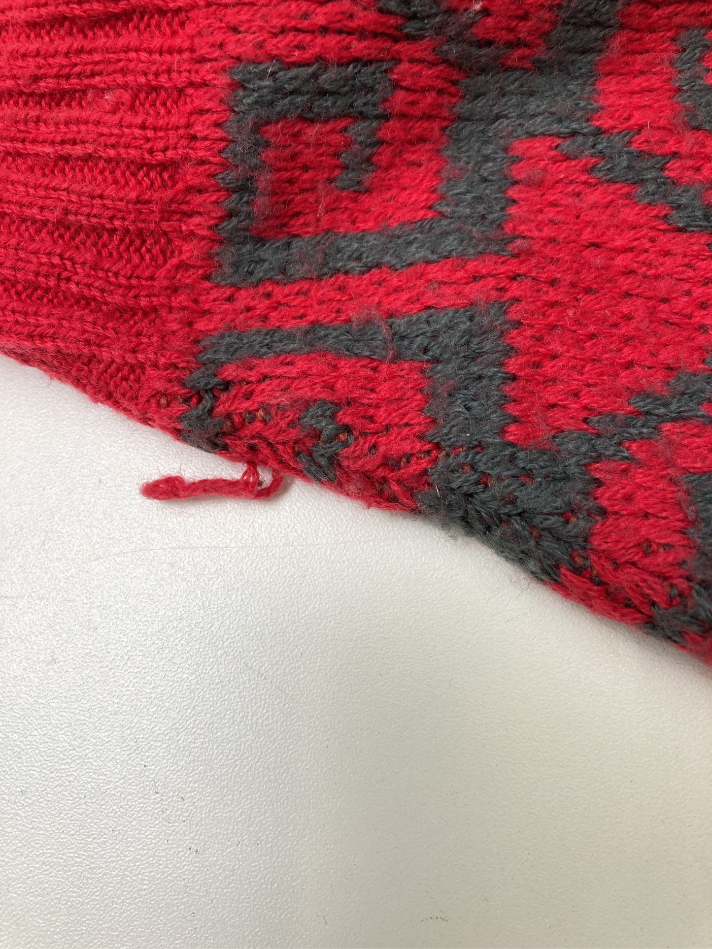 SATURDAYS/サタデーズ/ニット/セーター/トップス/レッド/M