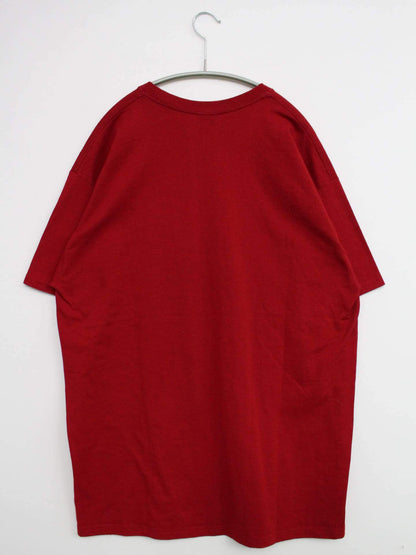 JERZEES/ジャージーズ/Tシャツ/カットソー/トップス/レッド/XL