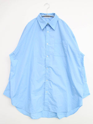 forksy./フォルクシー/シャツ/ブラウス/トップス/スカイブルー/F