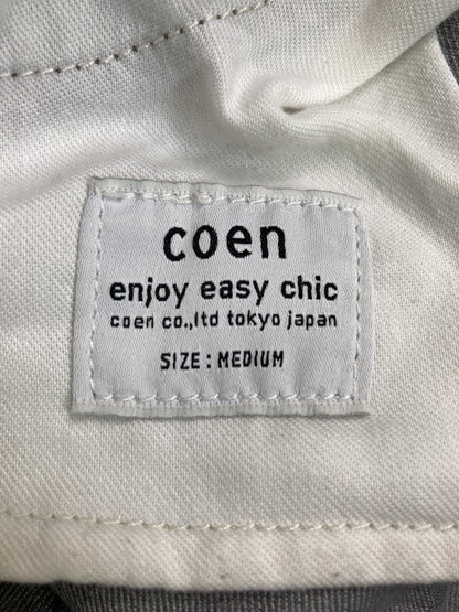 coen/コーエン/デニムパンツ/パンツ/グレー/MEDIUM