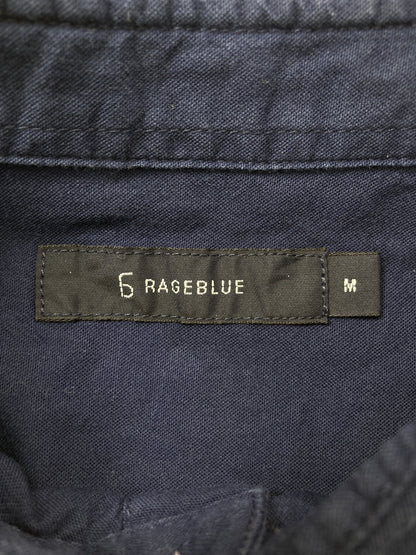 RAGEBLUE/レイジブルー/シャツ/ブラウス/トップス/ネイビー/M