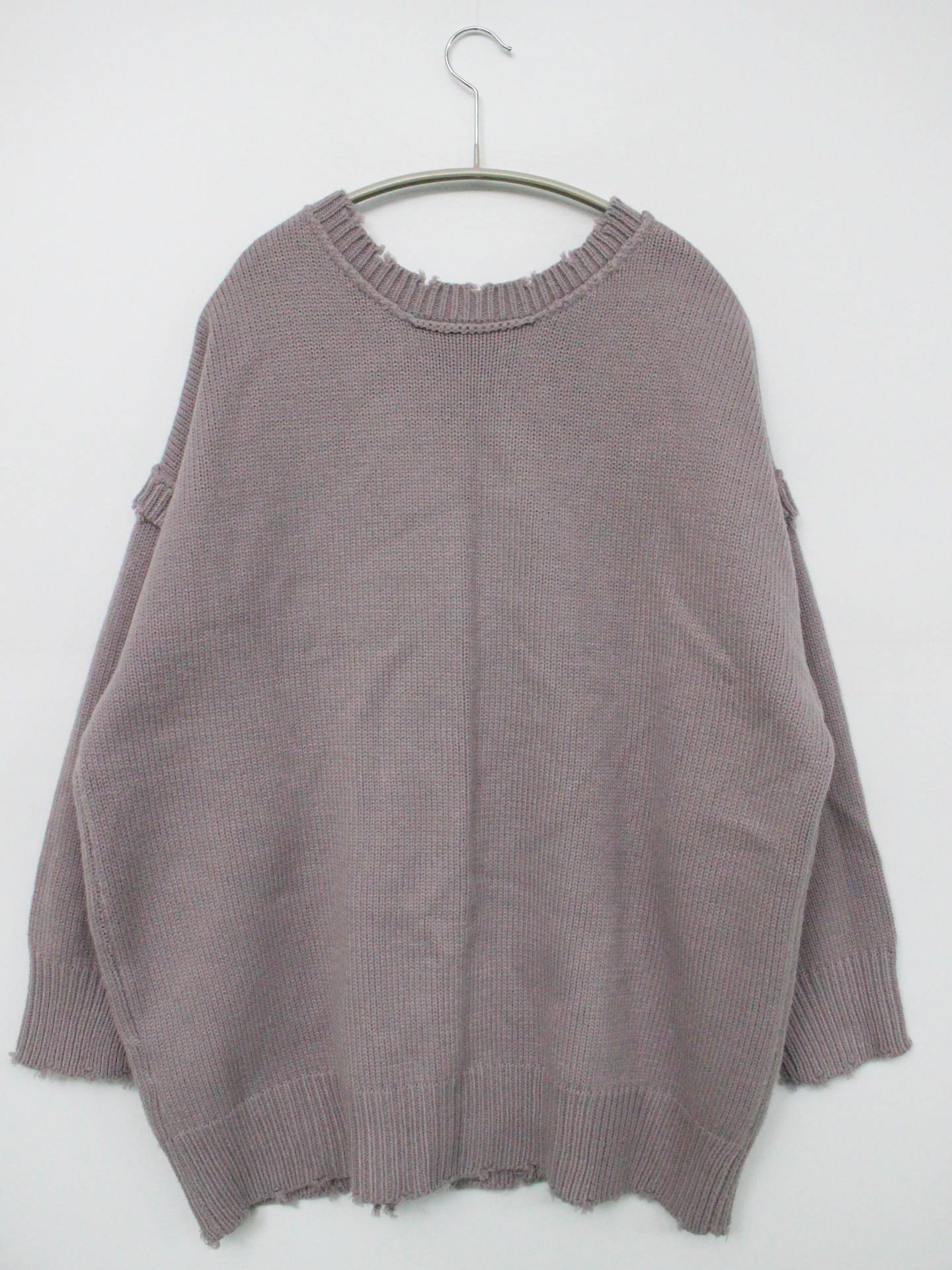 Ray Cassin/レイカズン/カーディガン/ボレロ/トップス/グレー/F