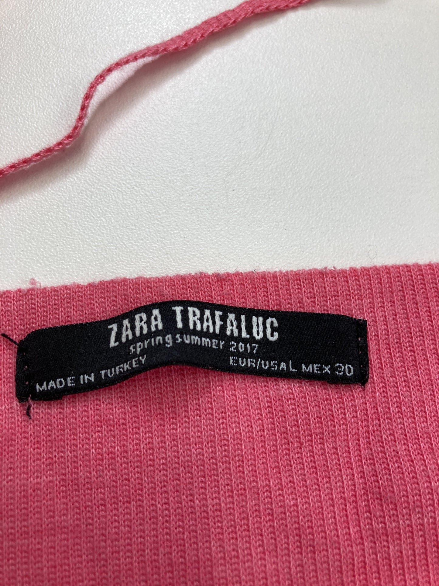 ZARA/ザラ/ニット/セーター/トップス/ピンク/L