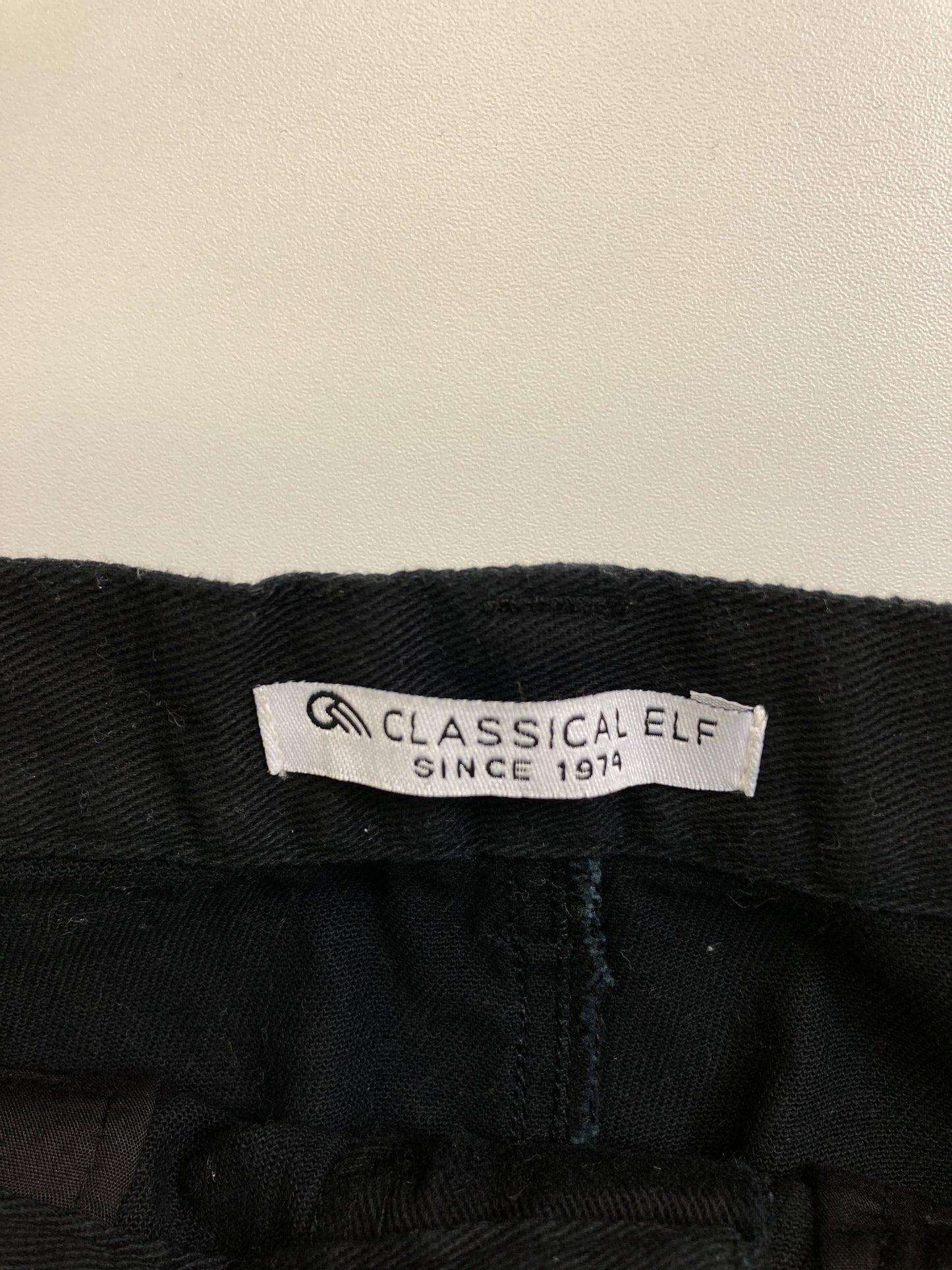 CLASSICAL ELF/クラシカルエルフ/デニムパンツ/パンツ/ブラック/M