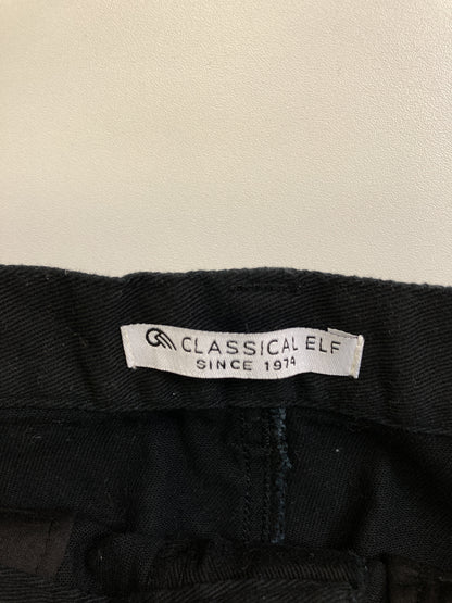 CLASSICAL ELF/クラシカルエルフ/デニムパンツ/パンツ/ブラック/M