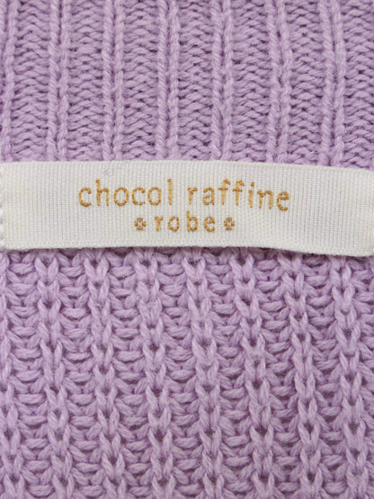 chocol raffine/ニット/セーター/トップス/パープル/F