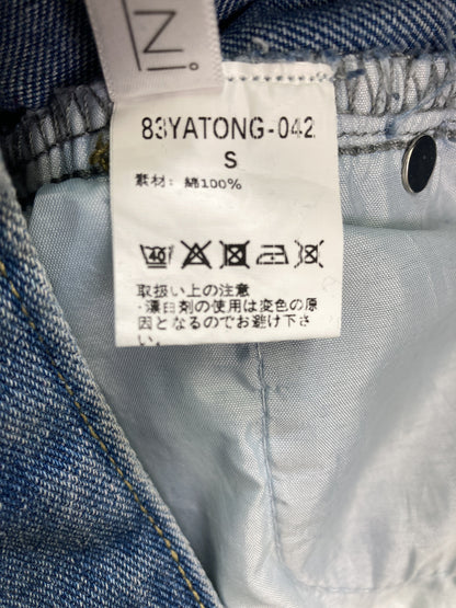 NINI/デニムパンツ/パンツ/ブルー/S