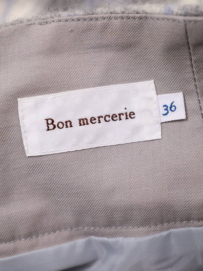 Bon mercerie/スラックス/パンツ/グレー/36