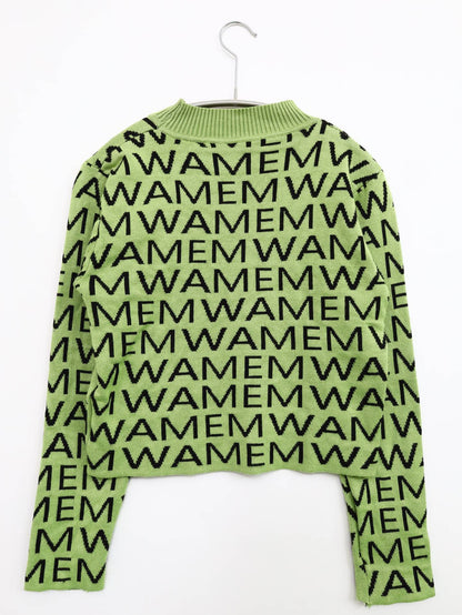 ready me go!/ニット/セーター/トップス/ライトグリーン