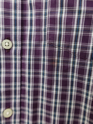 Eddie Bauer/エディーバウアー/シャツ/ブラウス/トップス/パープル/TL