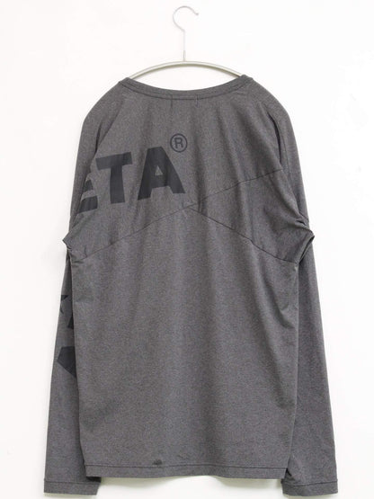 ATHLETA/Tシャツ/カットソー/トップス/グレー/L