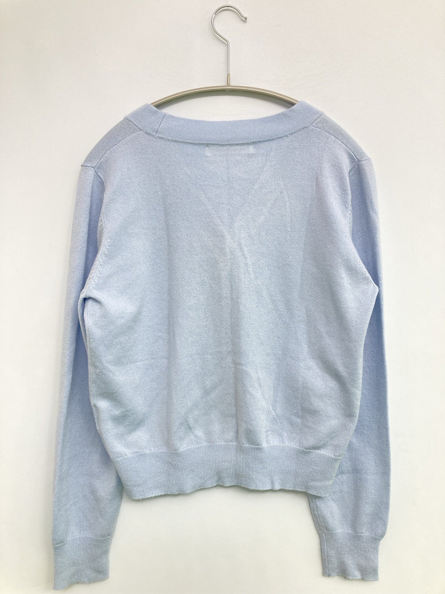 MISCH MASCH/ミッシュマッシュ/カーディガン/ボレロ/トップス/スカイブルー/M